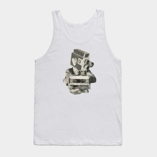 The Future is Analog Tank Top